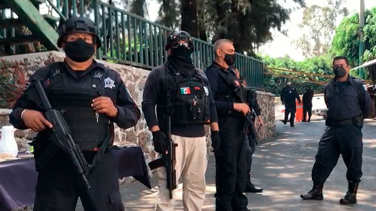 Detienen a ladrones en Cuernavaca
