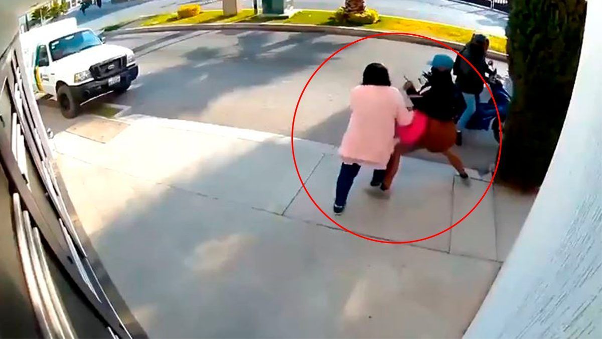 24 Morelos Mujer se defiende de asalto en SLP