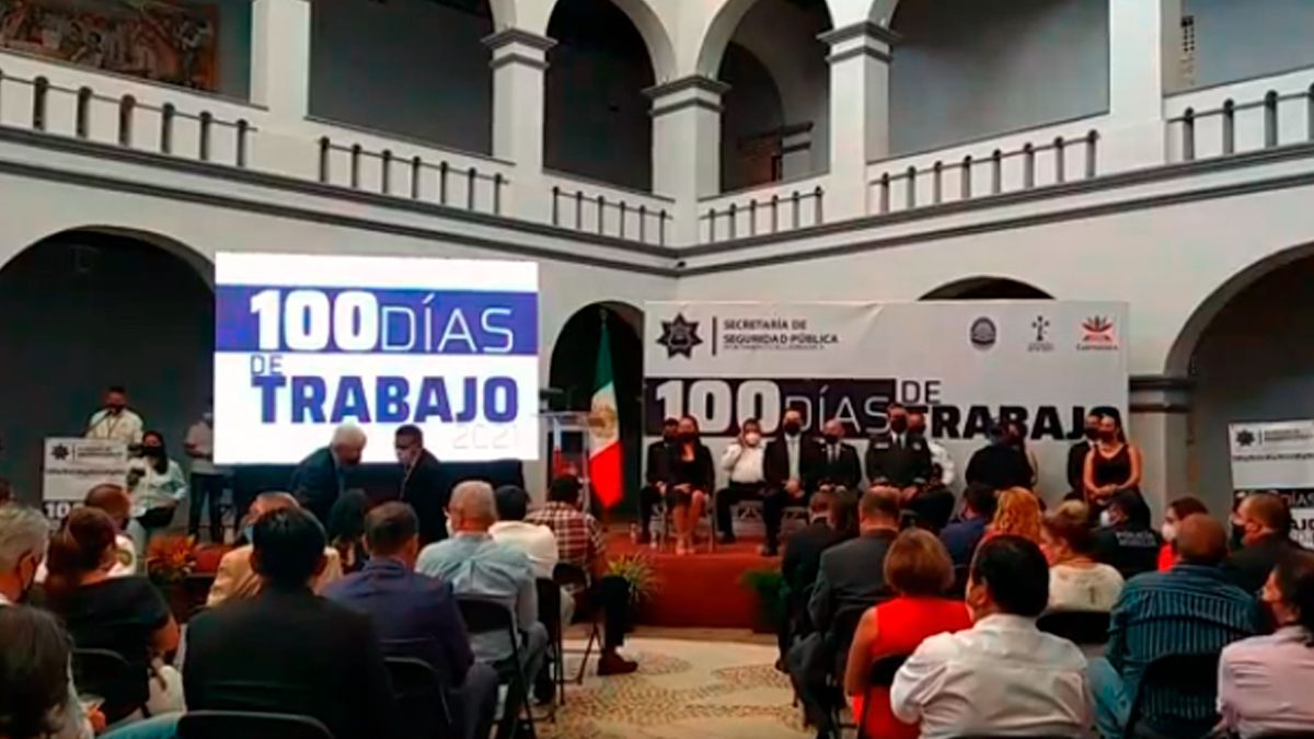 Refrenda SSC Cuernavaca trabajo en conjunto con Mando Coordinado