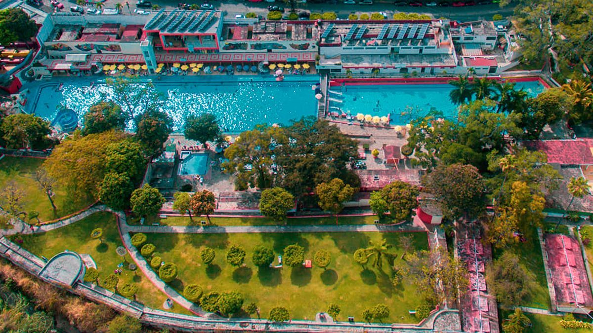 Agua Hedionda: Atractivo turístico desde 1928