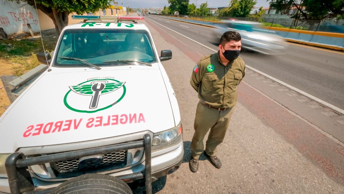 Reporta Ángeles Verdes saldo blanco en carreteras