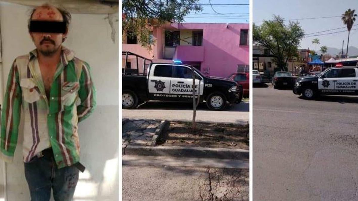 Señor golpea a su madre de 70 años porque no le gustó el desayuno que le hizo