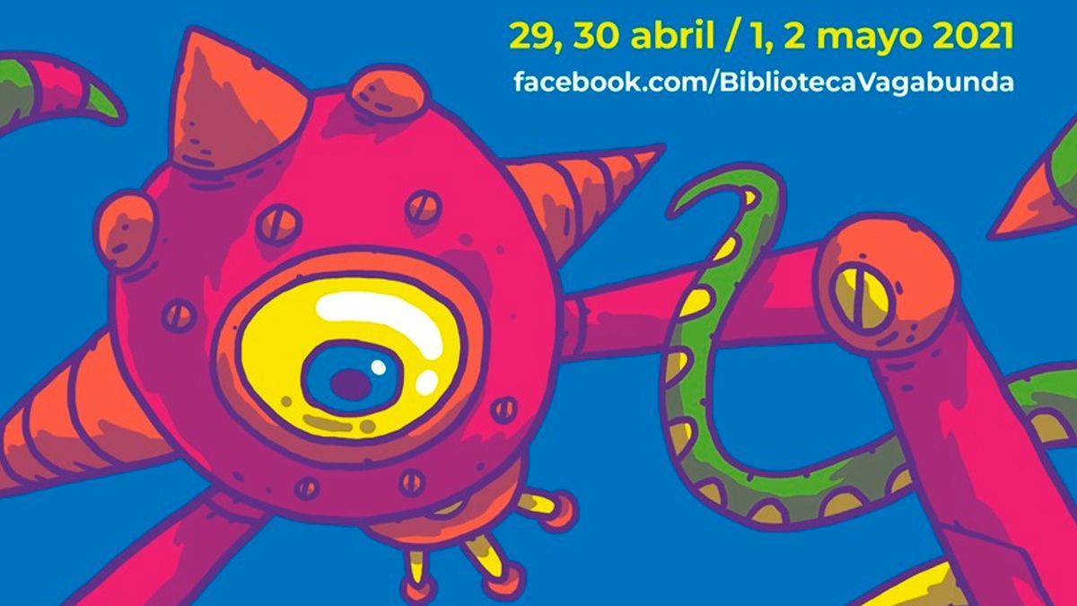 Biblioteca Vagabunda prepara actividades por 13° Aniversario