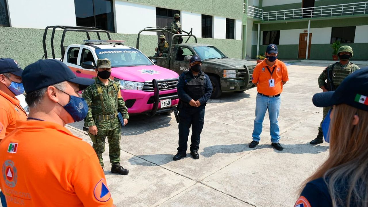 Ponen en marcha “Convoy, Unidos por Morelos ante Covid-19 para abril”