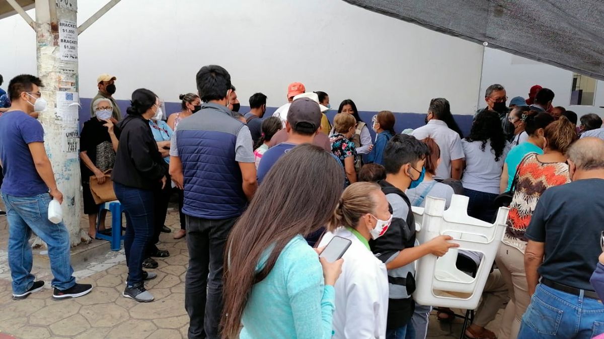 Aplican segunda dosis contra Covid-19 en Cuautla