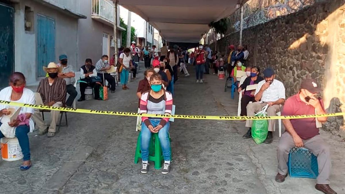 Participa gobierno de Cuernavaca en logística de vacunación