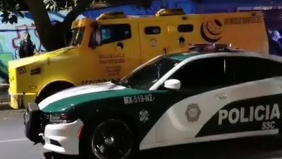 Custodio roba camioneta de valores con 11 millones de pesos