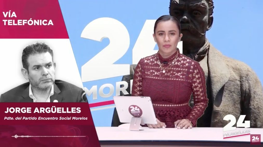 “Nuestra alianza será la ganadora”: Jorge Argüelles