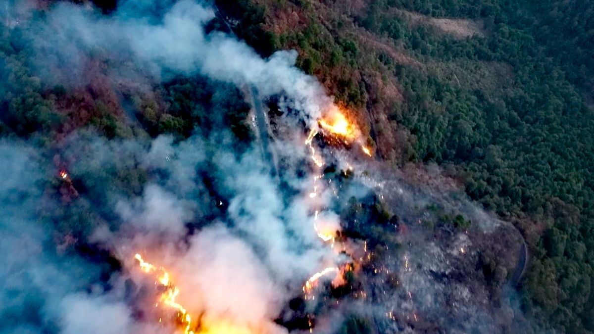 Registra Morelos 106 incendios forestales en este 2021