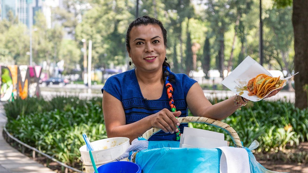 Se postula “Lady Tacos de Canasta” para diputada local en la CDMX