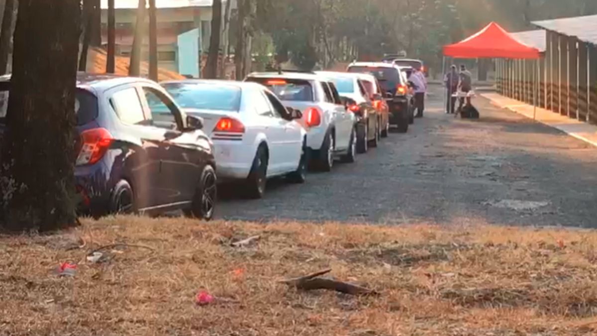 Activan en zona militar macromódulo de vacunación