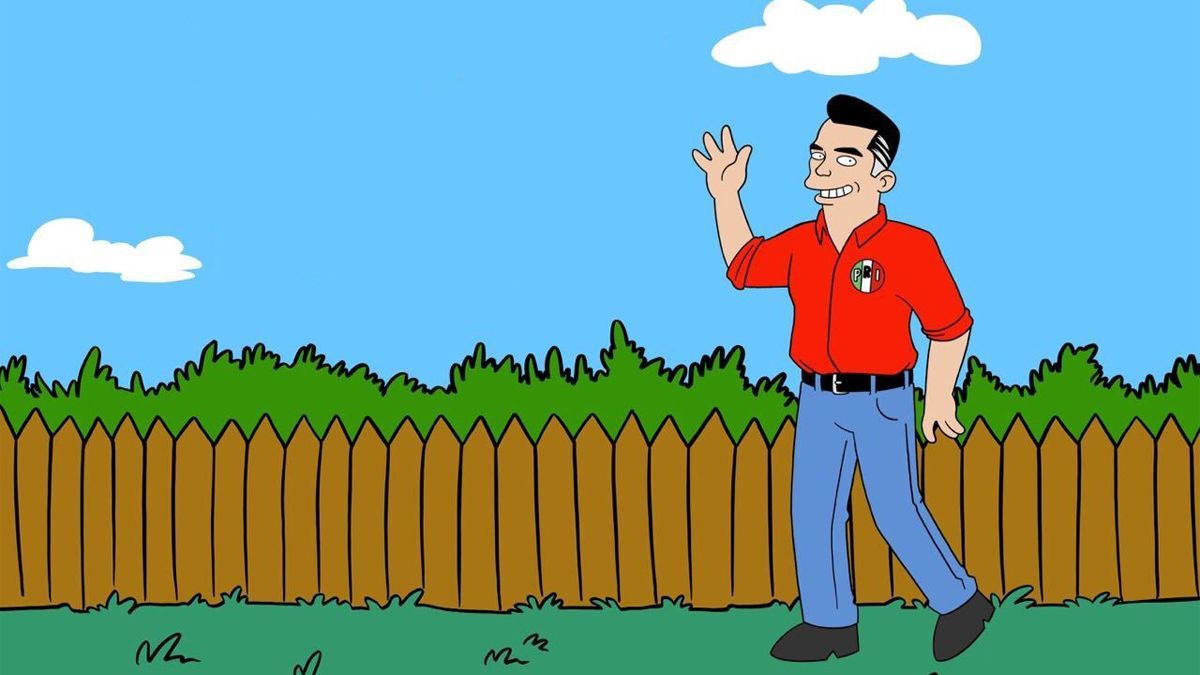 ¿Los Simpson predicen el triunfo del PRI en 2021?