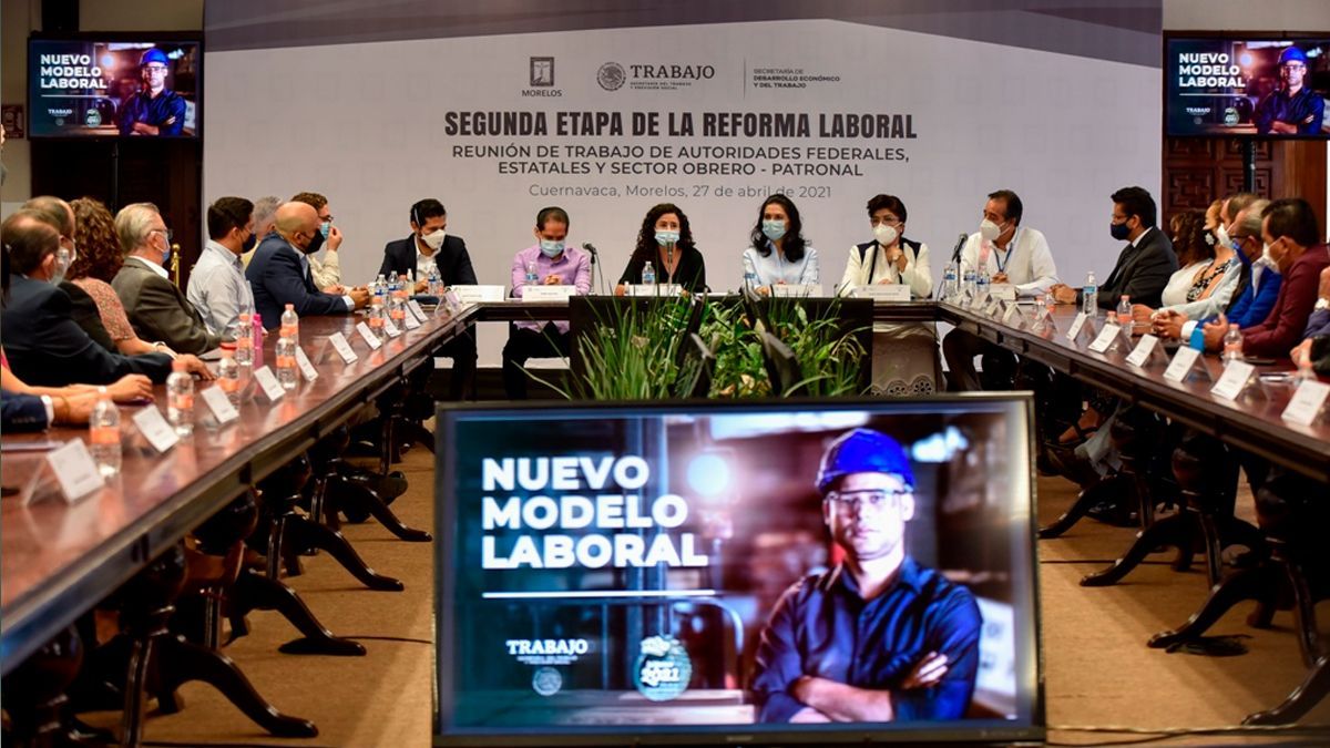 Avanza Morelos en segunda etapa sobre nueva Reforma Laboral
