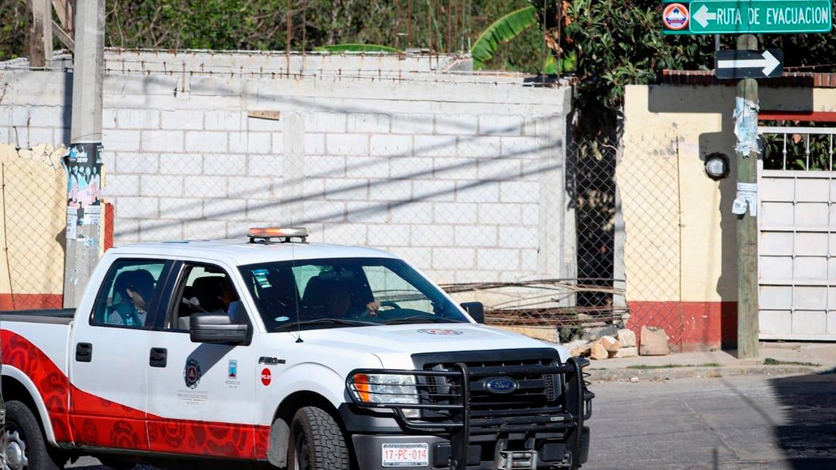 Denuncian mal estado de ruta de evacuación de “Don Goyo”