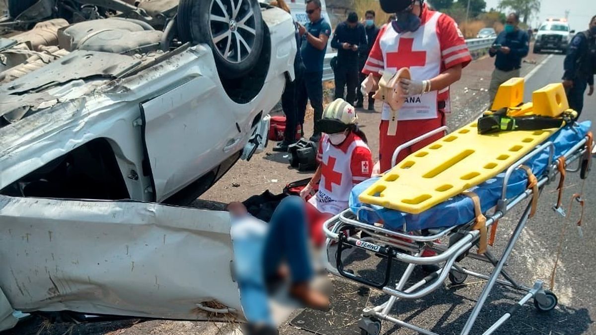 “Aumento de movilidad deriva en mayor número de accidentes”: Cruz Roja Morelos