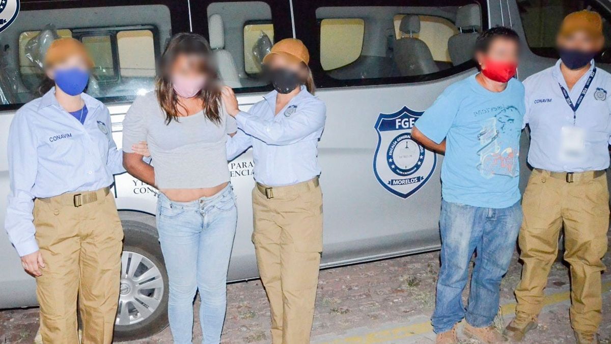 Aprehenden a pareja por homicidio de niño de 6 años en Cuernavaca, agresor era su abuelo