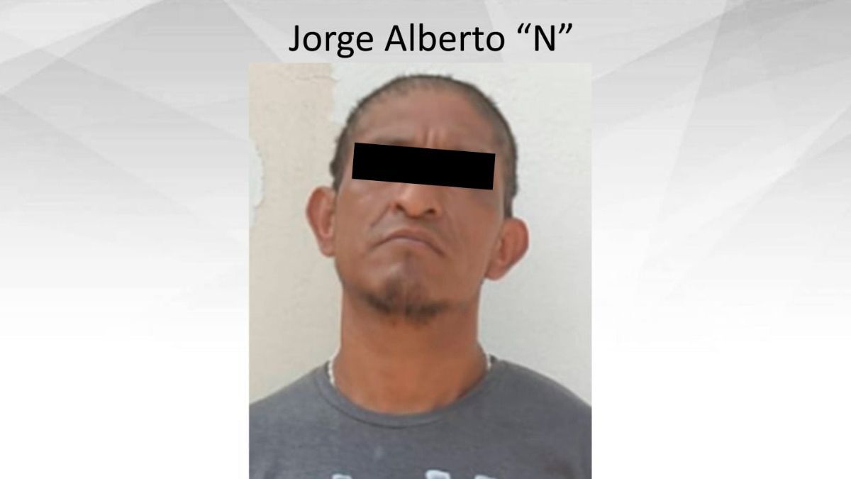 Detienen a hombre por agredir a su mamá de la tercera edad en Zacatepec