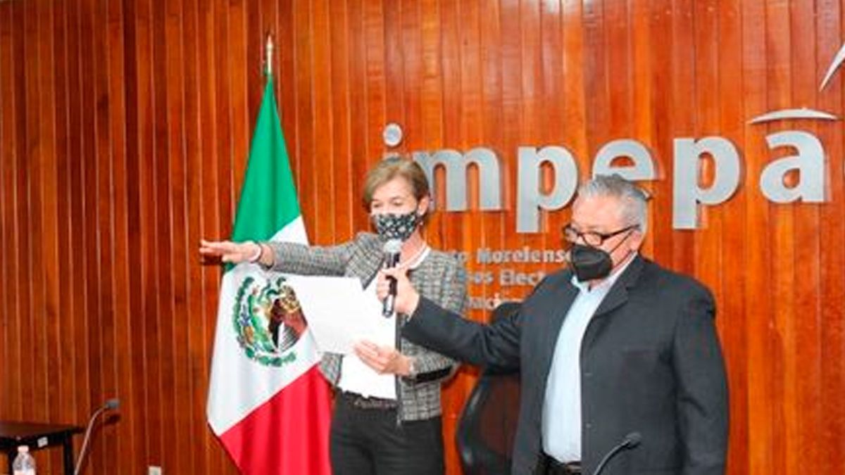 Piden voto de confianza para nueva presidenta del IMPEPAC