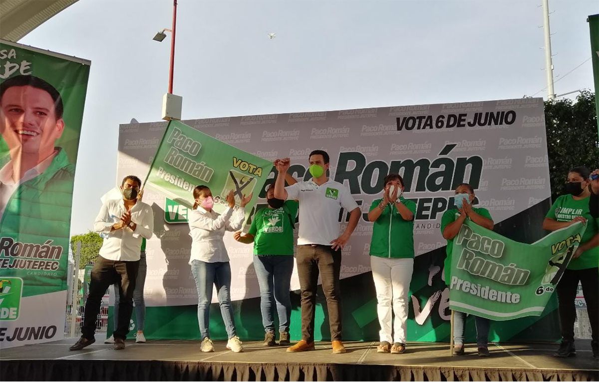 “Paco Román es un ciudadano, no un político”