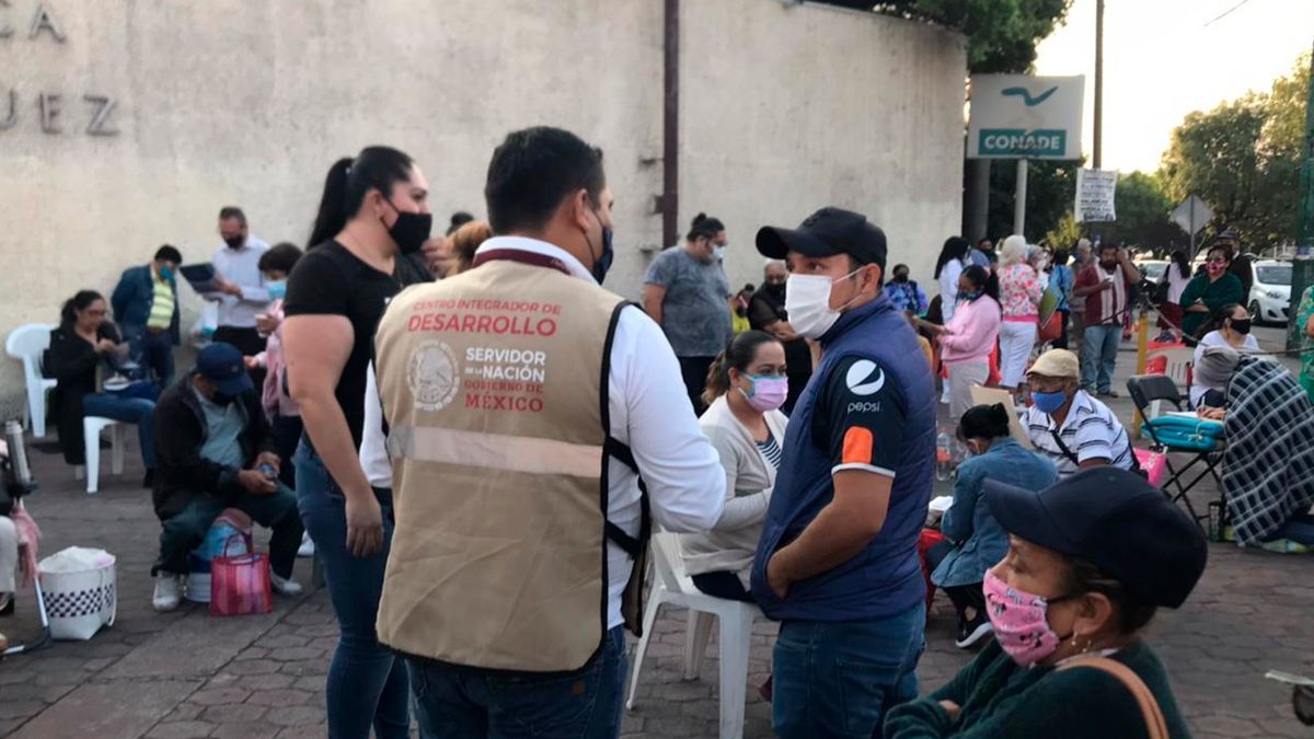 Comienza segunda etapa de vacunación a adultos mayores en Cuernavaca