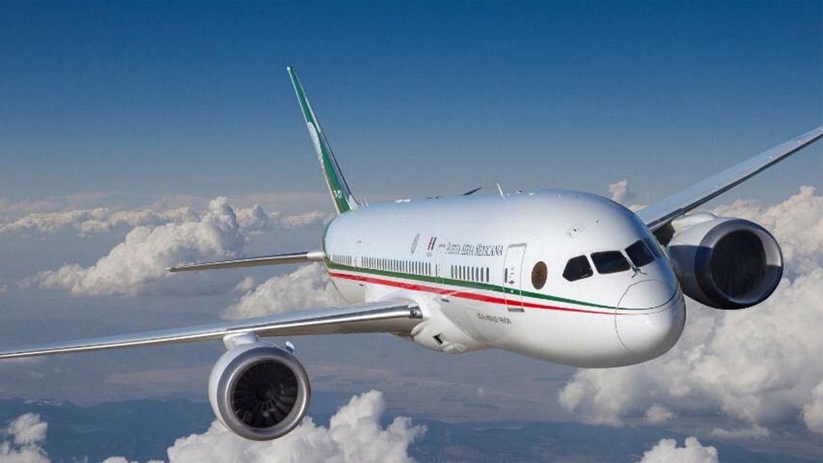 ONU lanza licitación para apoyar en venta del avión presidencial de México