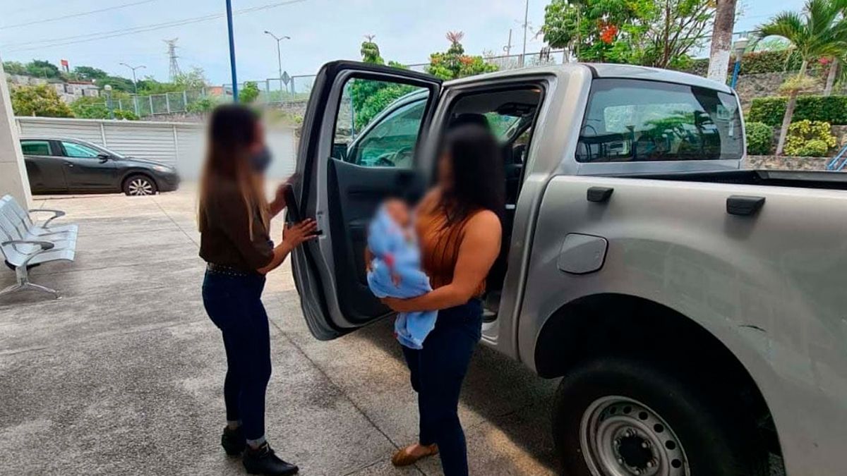 Recupera FGE a bebé de dos meses que fue sustraído en Cuernavaca