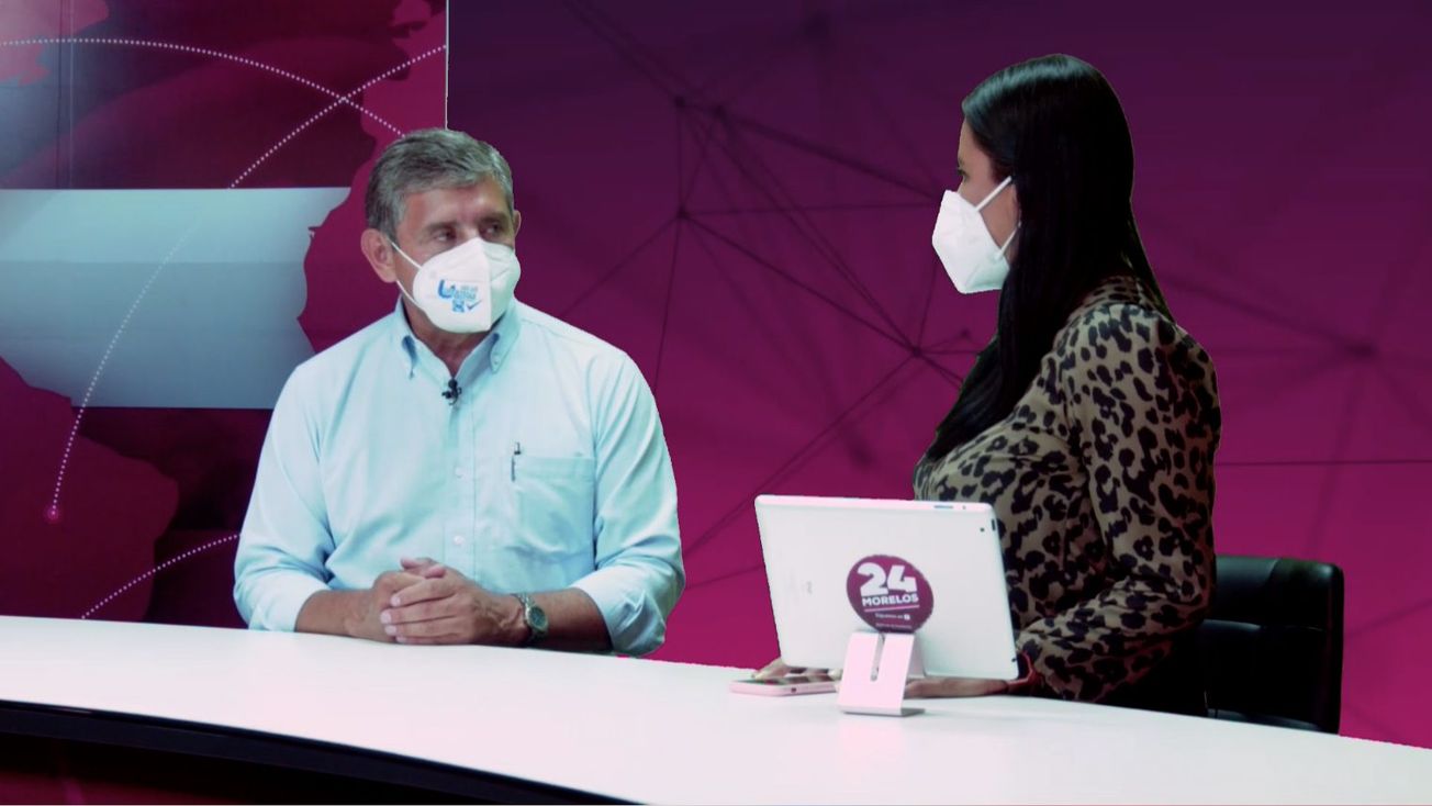 “Soy originario de Cuernavaca y vamos a mejorar la ciudad”