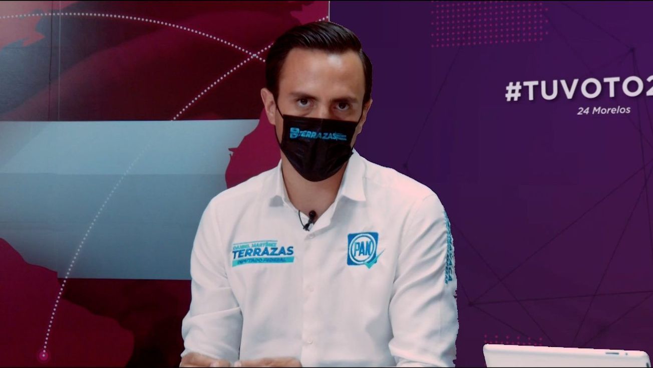 Presenta Daniel Terrazas propuesta para reforzar seguridad en Cuernavaca