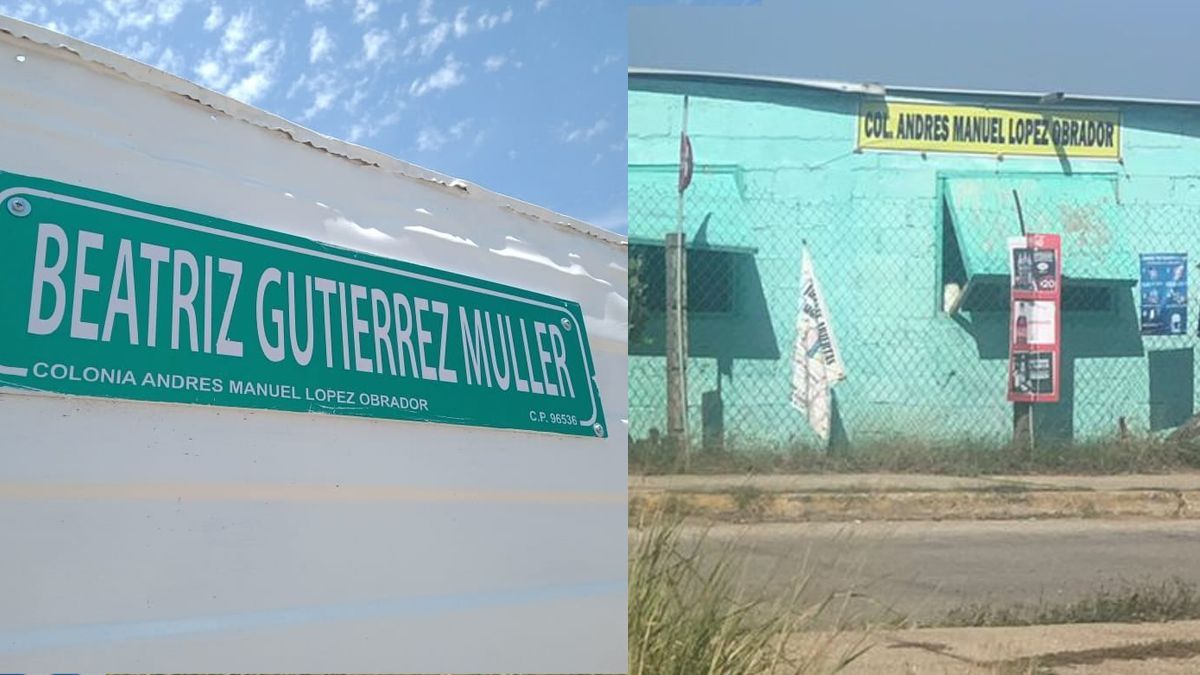 Nace la colonia “Andrés Manuel López Obrador” en Veracruz