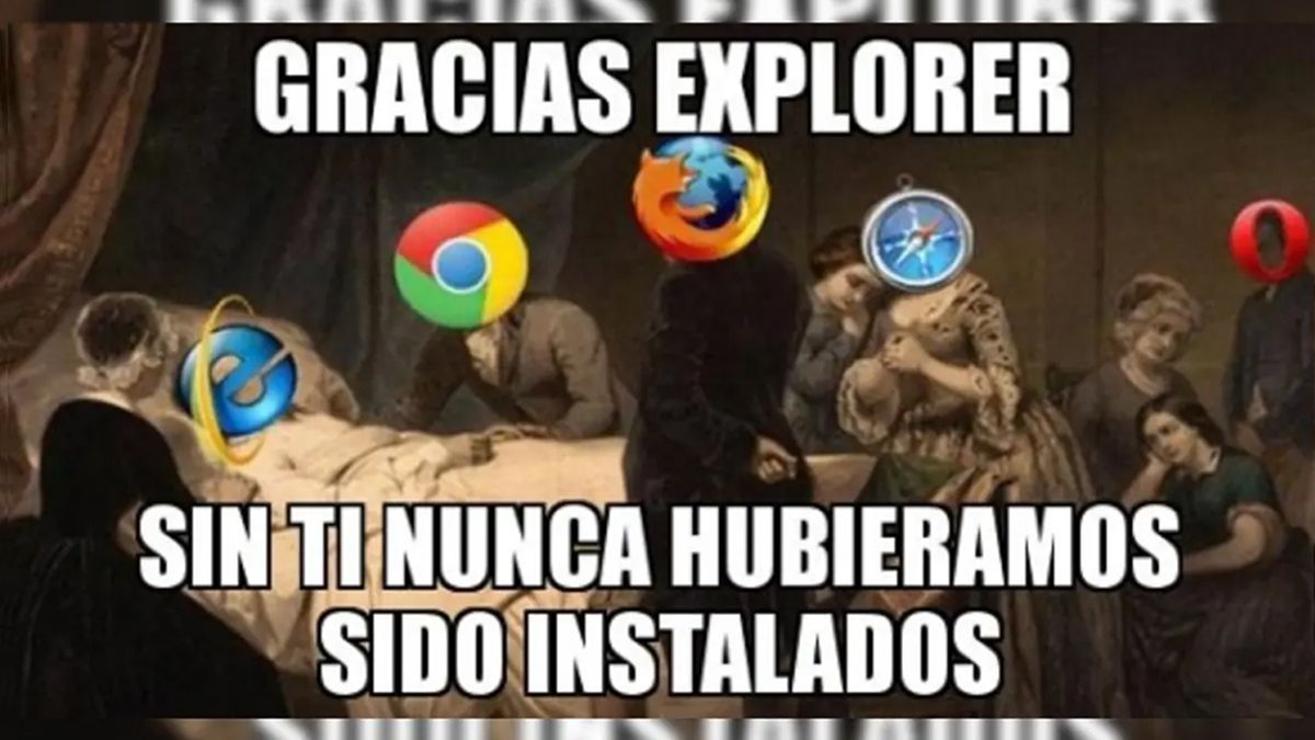 Anuncian el fin de Internet Explorer