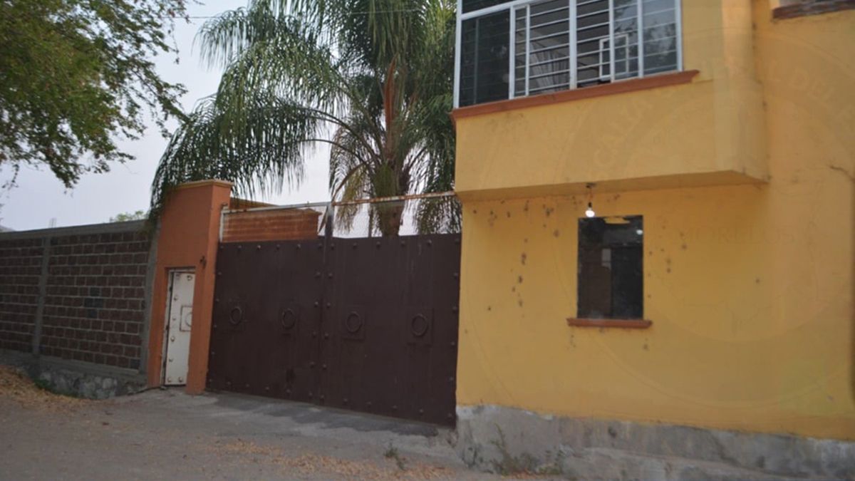 Catean rancho en Ayala, detienen a 4 adultos y un menor