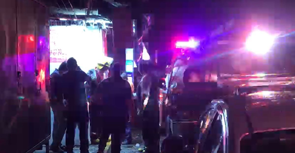 Tres locales afectados, saldo del incendio en Mercado ALM