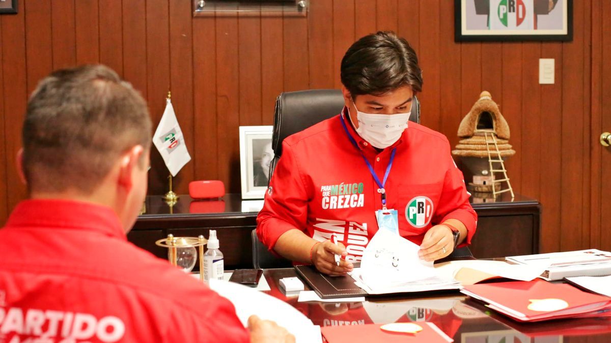Hay priistas al servicio de Morena a nivel nacional