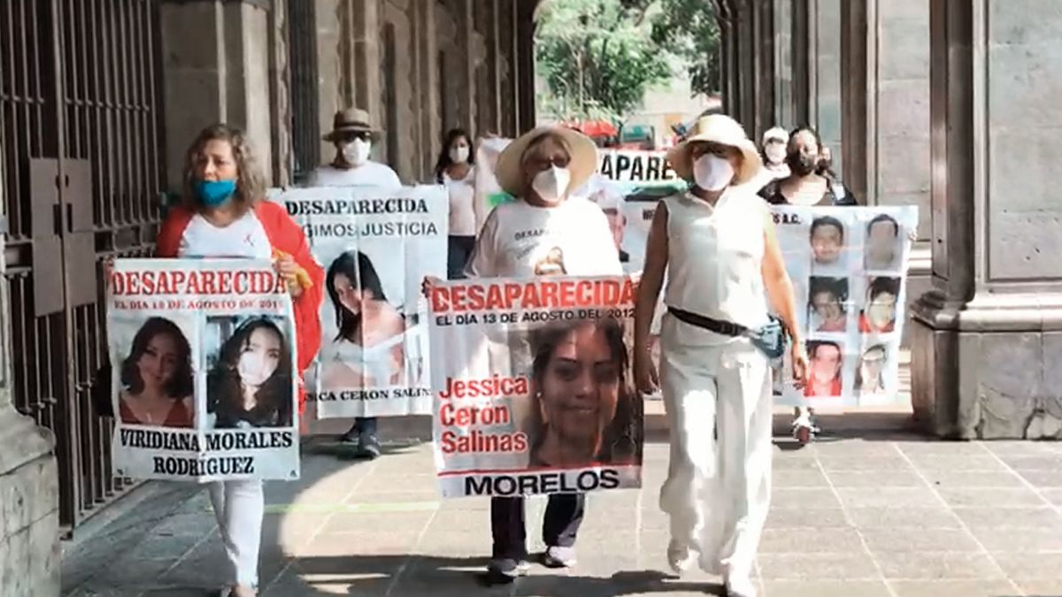 Sin nada que festejar este 10 de mayo; madres de desaparecidos