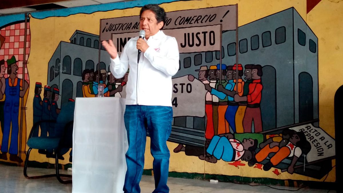 Instalará Matías Nazario Módulo de Seguridad para el Mercado ALM