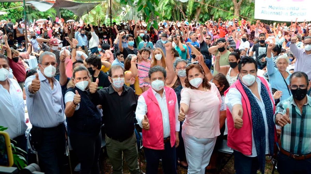 Exhorta Matías Nazario a defender el voto