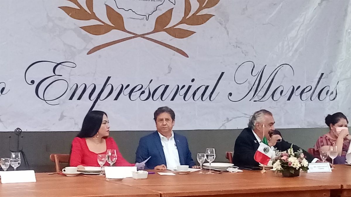Se reúne Matías Nazario con empresariado morelense