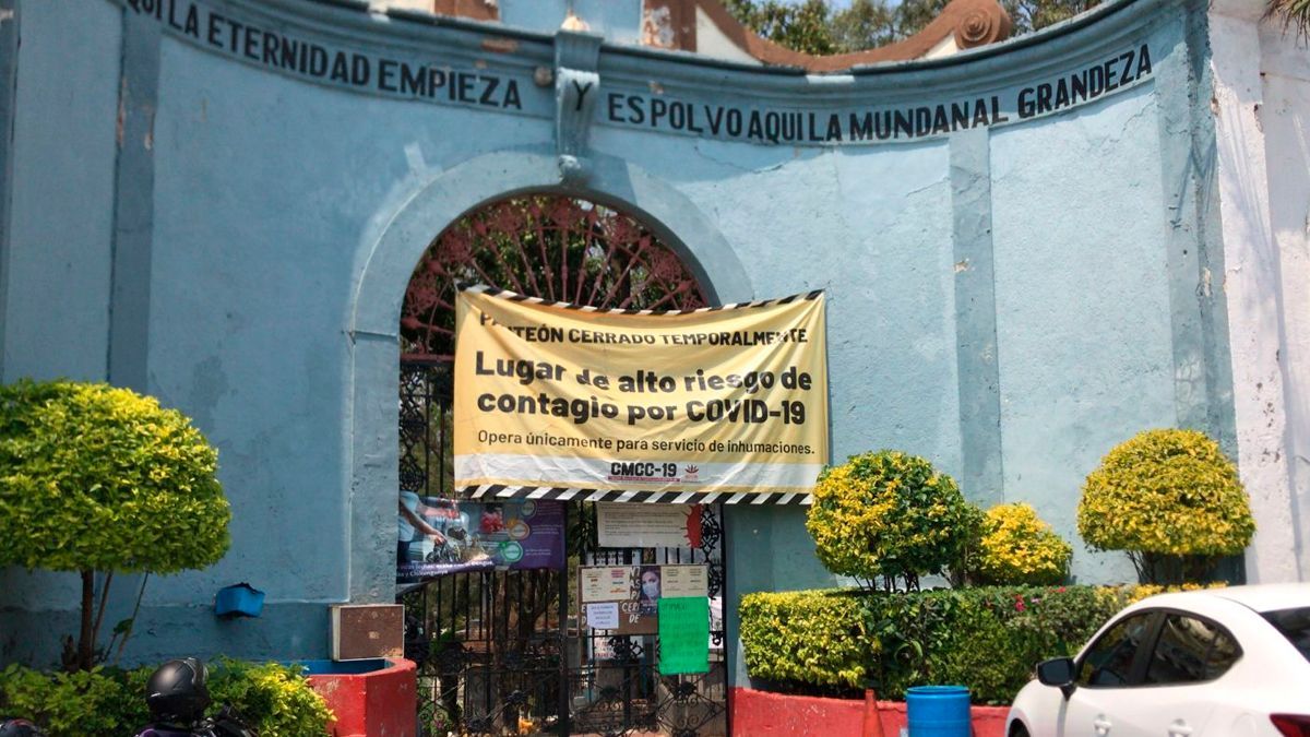 Cerrarán panteones por el Día de las Madres