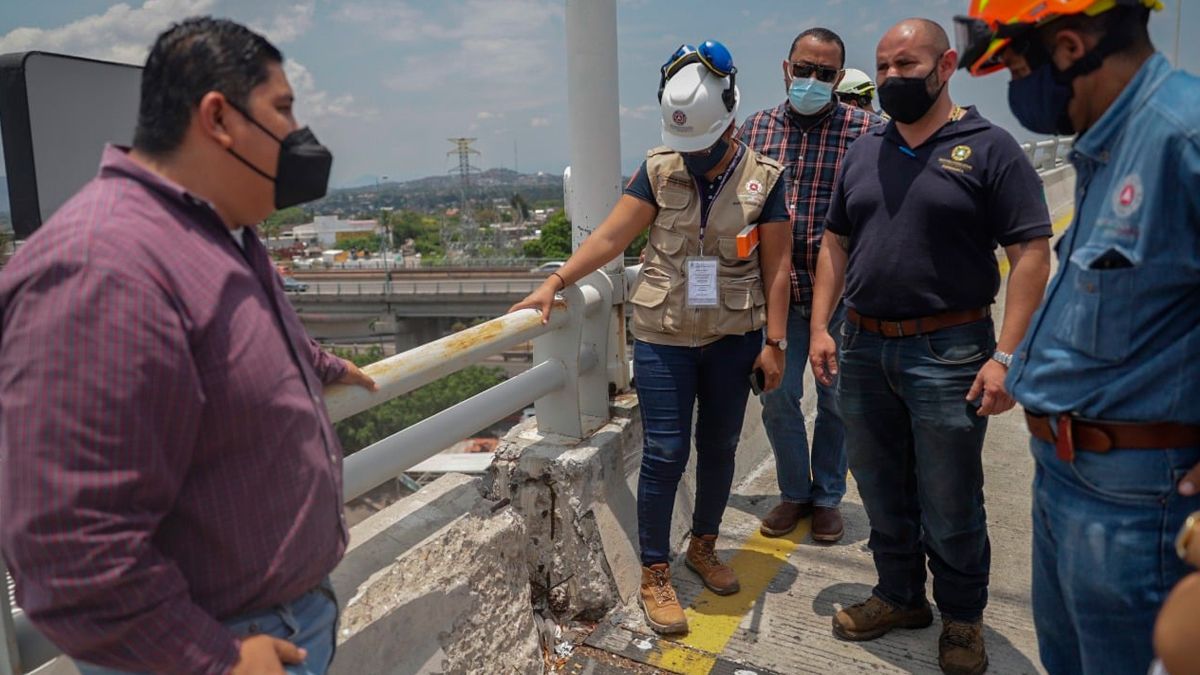 Continúa CEPCM supervisando infraestructuras viales en Morelos