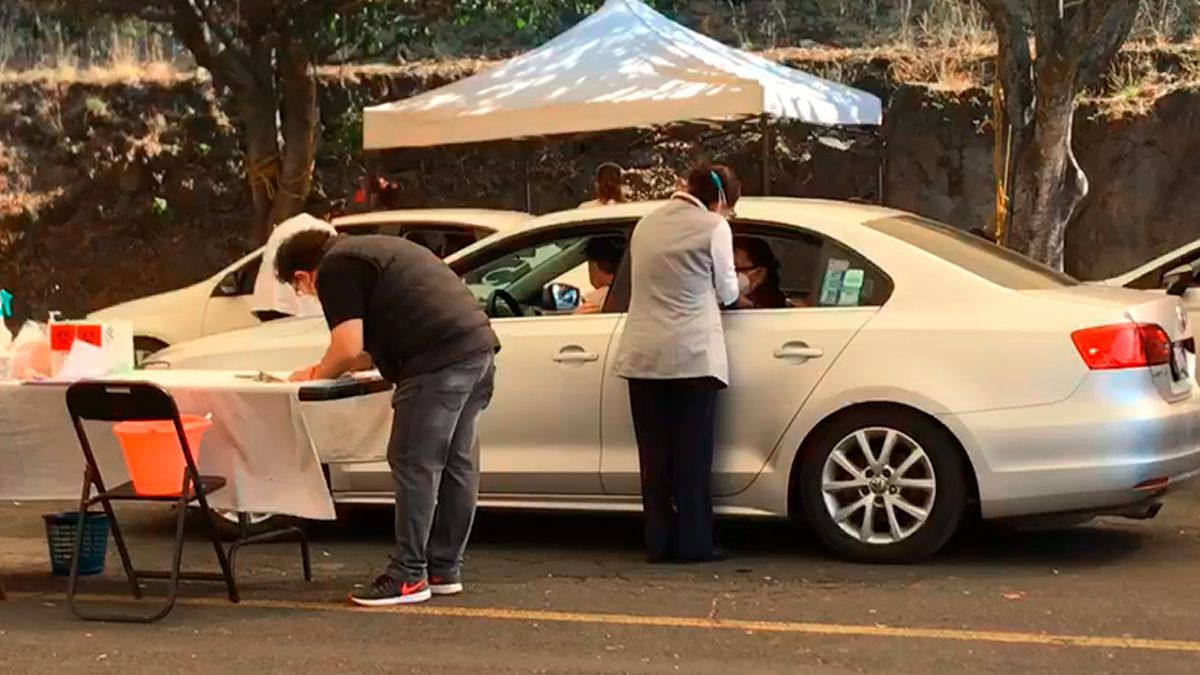 Se terminaron las vacunas Covid-19 en la UAEM