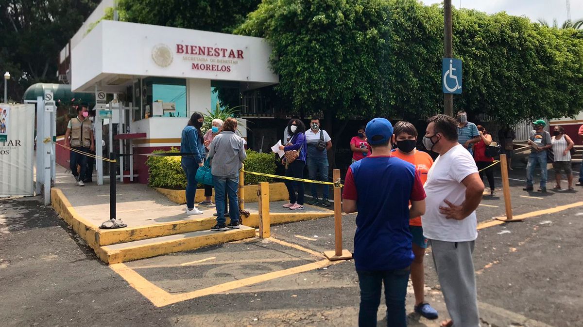 Sigue vacunación contra Covid-19 en Cuernavaca