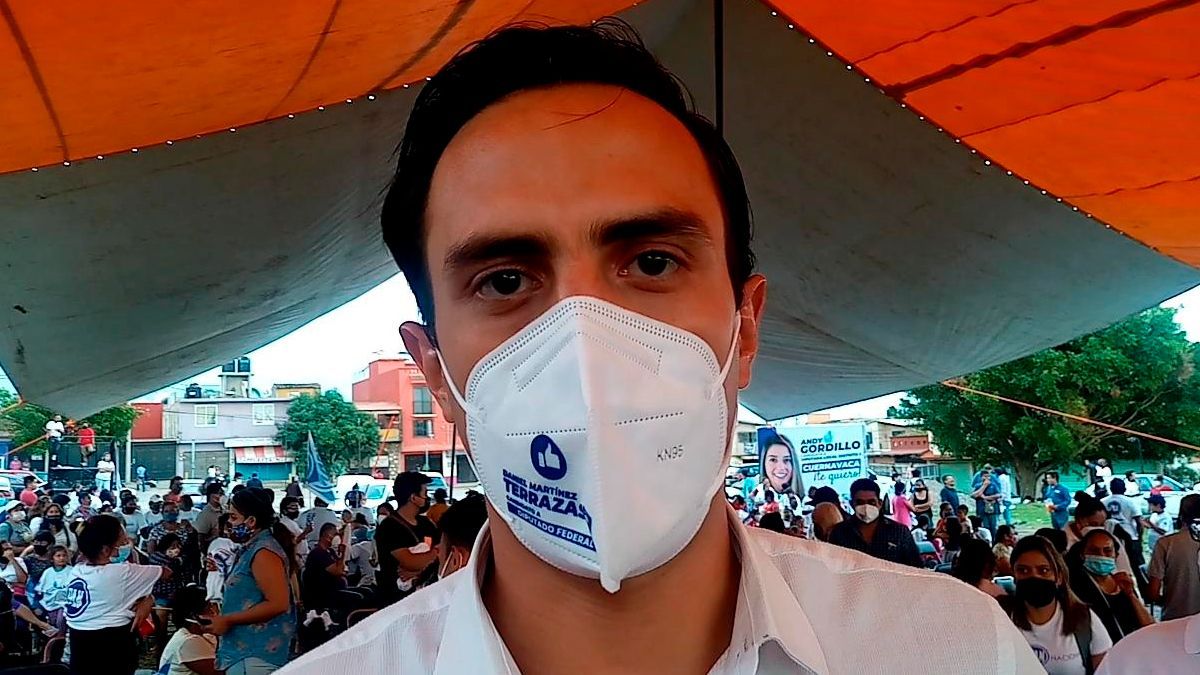 Servicios públicos municipales, prioridad para Daniel Terrazas