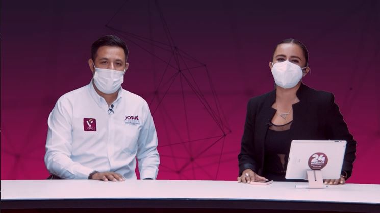 Seguridad y salud: prioridad de Josúe Mariaca para Emiliano Zapata