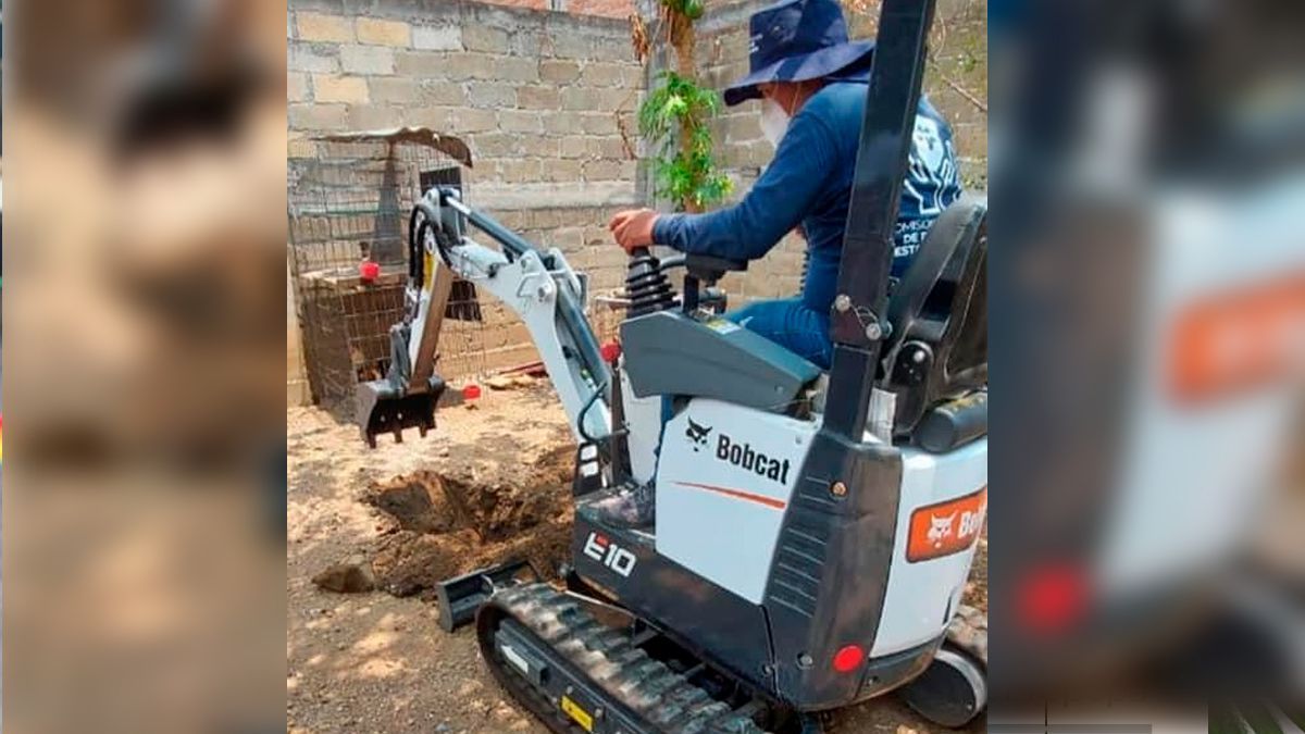 Localizan fosa clandestina en Atlatlahucan