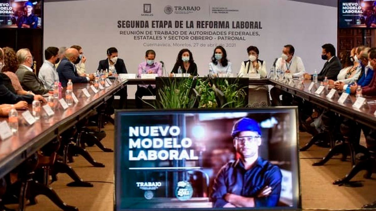 Avanza Morelos en implementación de Reforma Laboral
