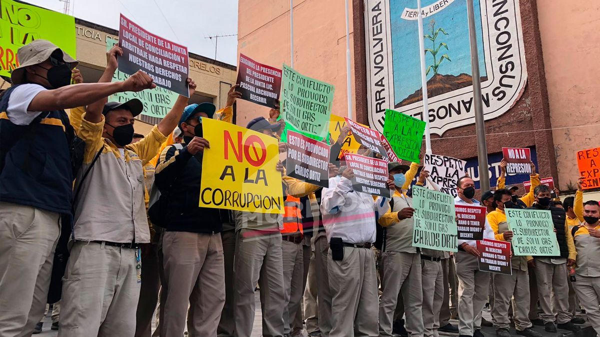 Despiden a 142 trabajadores de Soni Gas