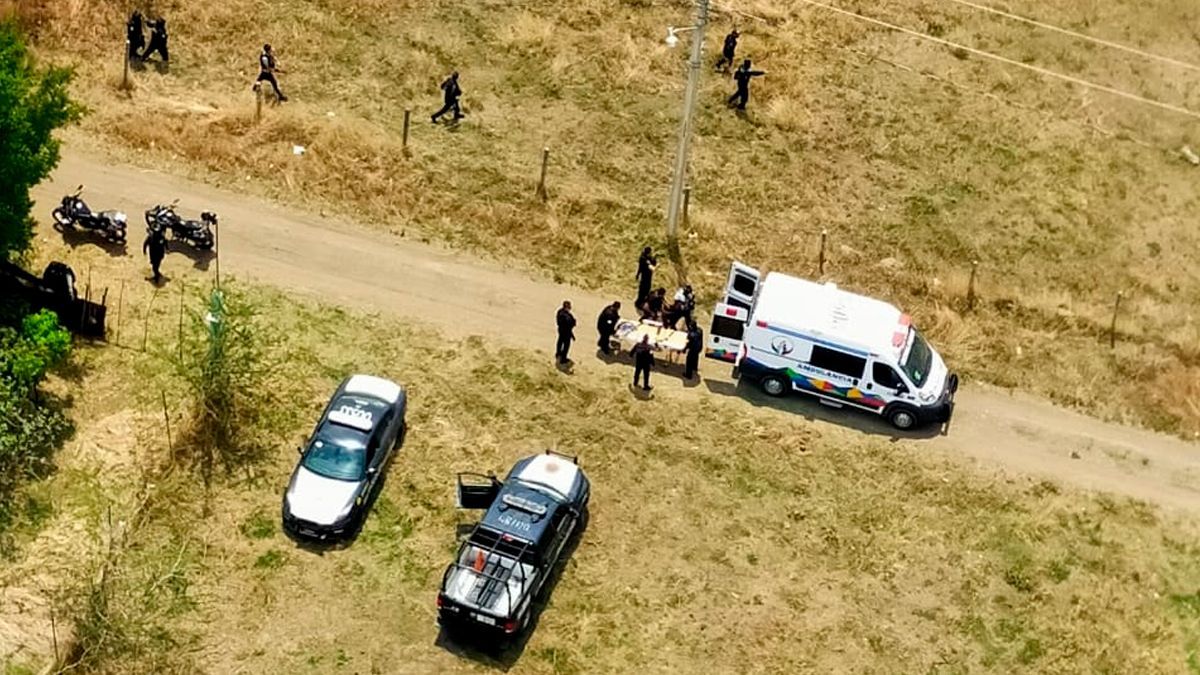 Disparan contra policía en Yecapixtla, persecución deja cinco detenidos