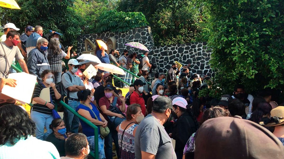 Hay retraso en la vacunación en el Centro de Jiutepec