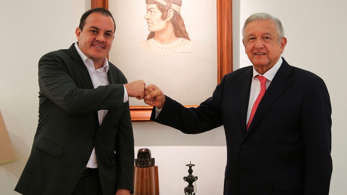 24 Morelos AMLO y Cuauhtémoc Blanco