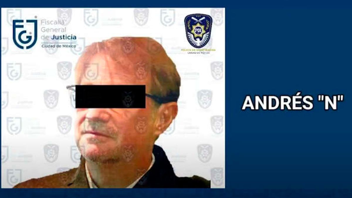 Solicita FGE de CDMX extradición de Andrés N